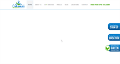 Desktop Screenshot of fishmans.ca